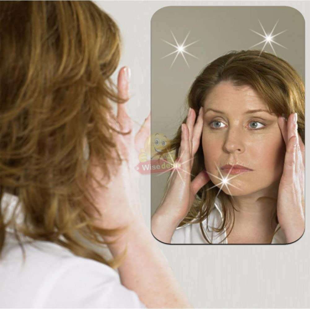 Rectangeler Mirror, Flexible, Waterproof and Self-Adhesive