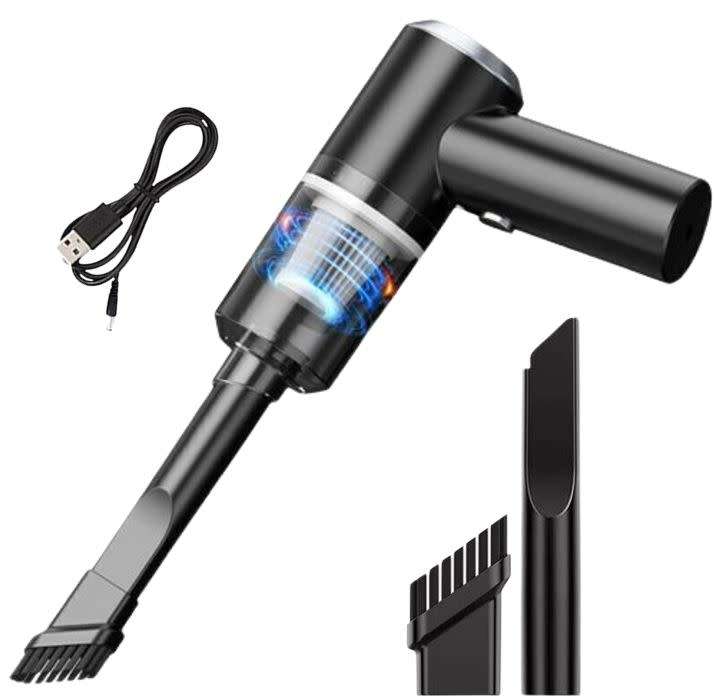 Wireless 9000pa Powerful High Suction Portable Vacuum Cleaner