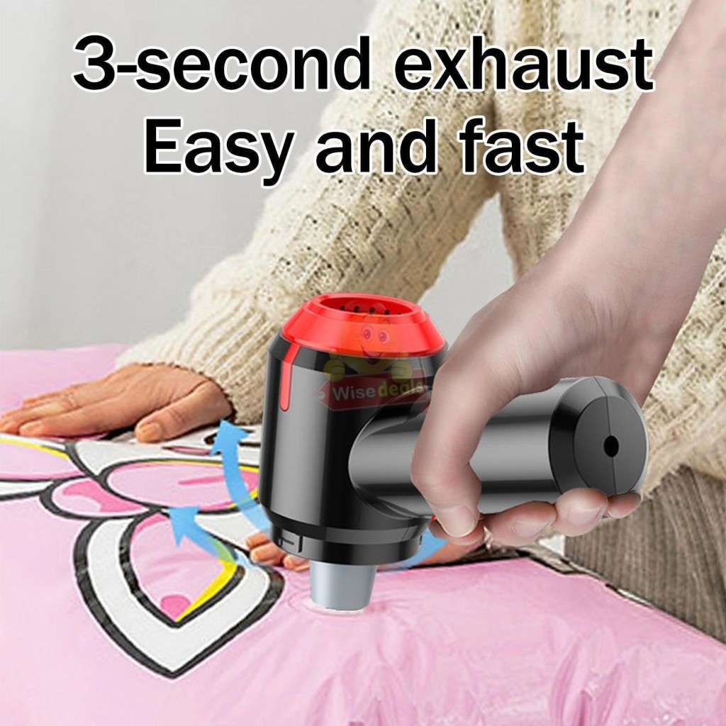 Wireless 9000pa Powerful High Suction Portable Vacuum Cleaner