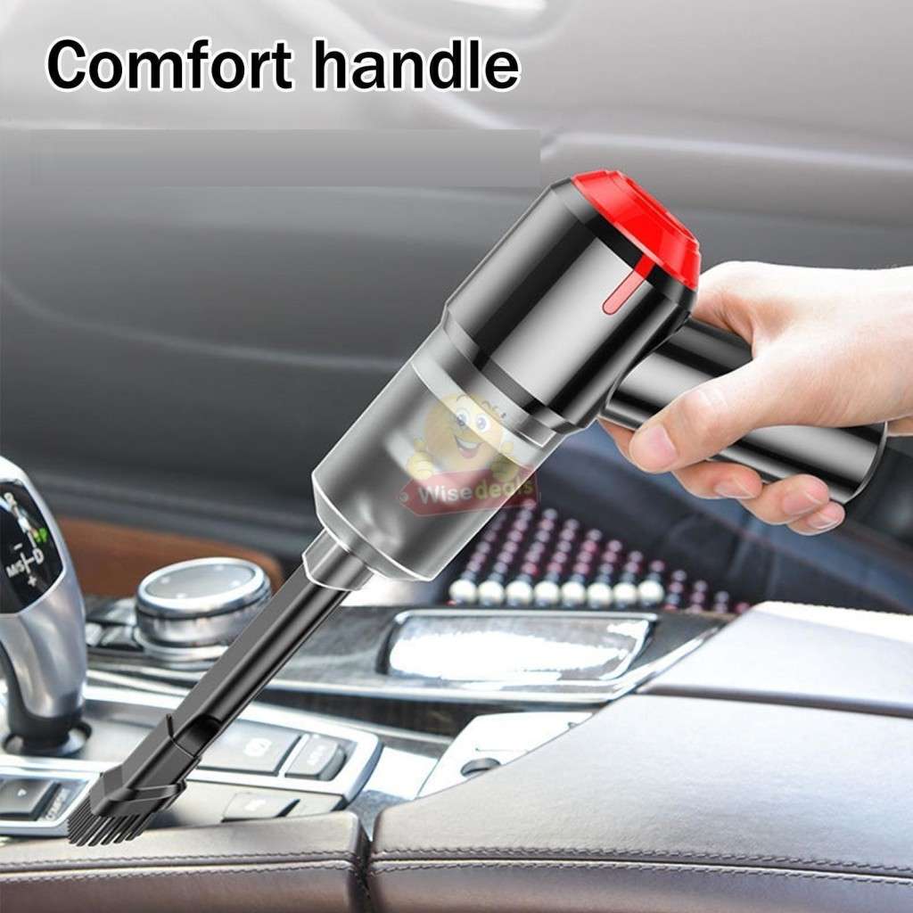 Wireless 9000pa Powerful High Suction Portable Vacuum Cleaner