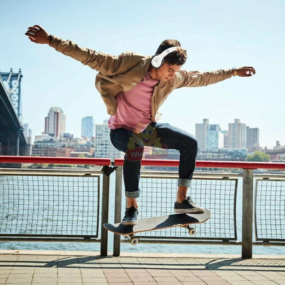 JBL Power Sound Foldable Wireless Bluetooth Headphones with SD Card function, FM Radio etc.