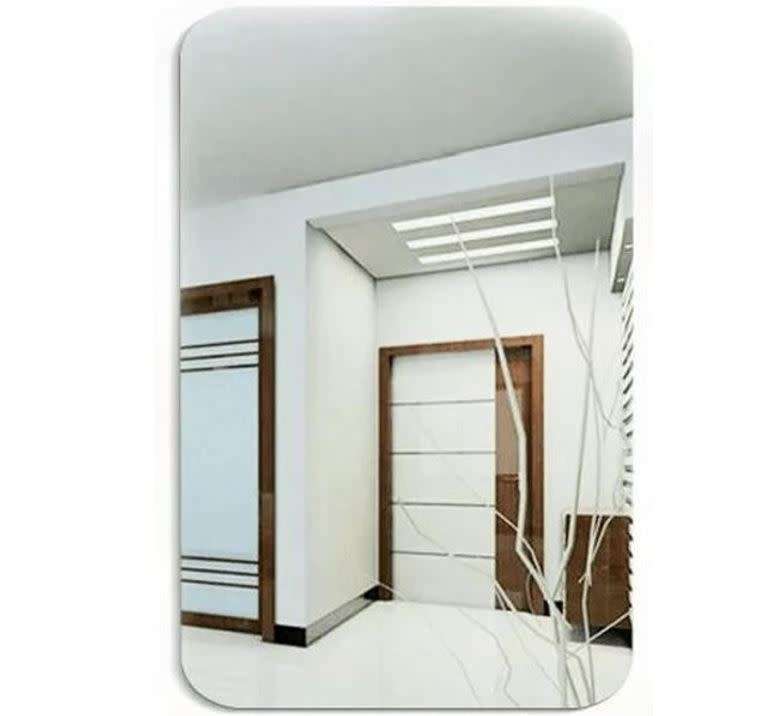 Rectangeler Mirror, Flexible, Waterproof and Self-Adhesive