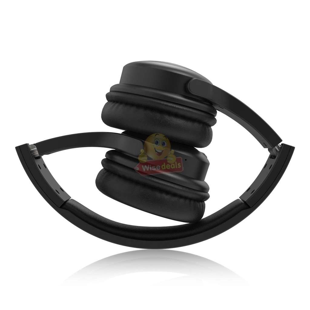 Foldable Wireless Bluetooth Headphones with SD Card function, FM Radio etc