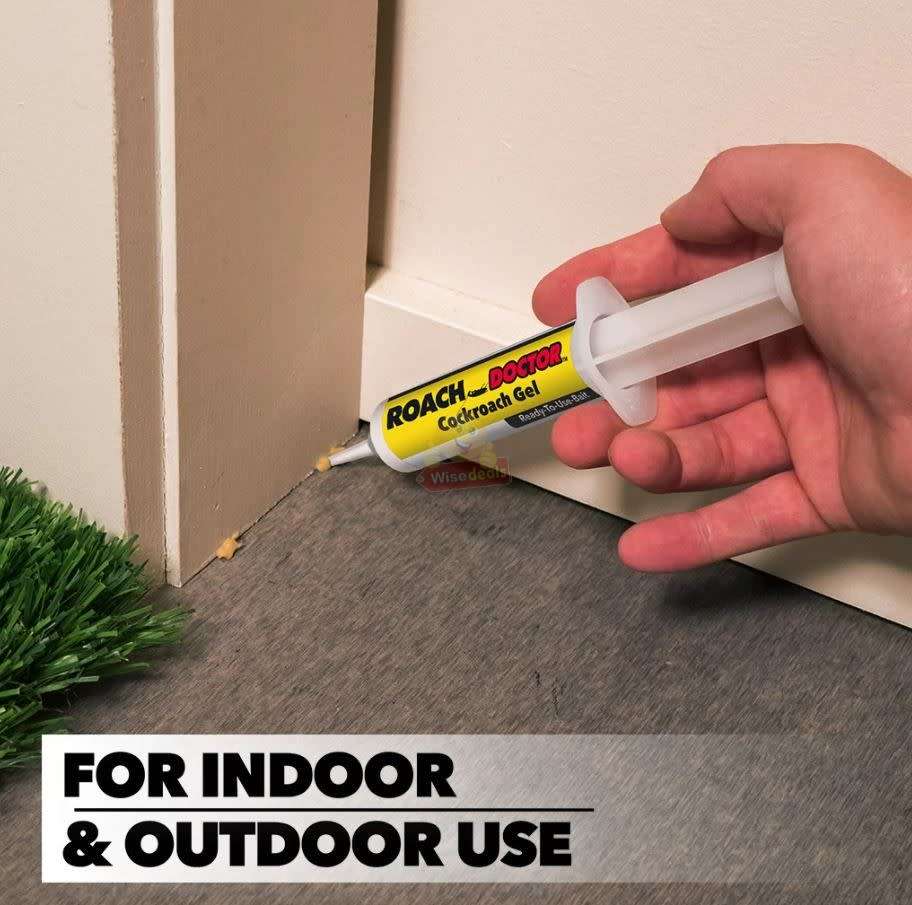 2 X Roach Expert Cockroach Gel, is a strong and wide-reaching solution to your cockroach problems!