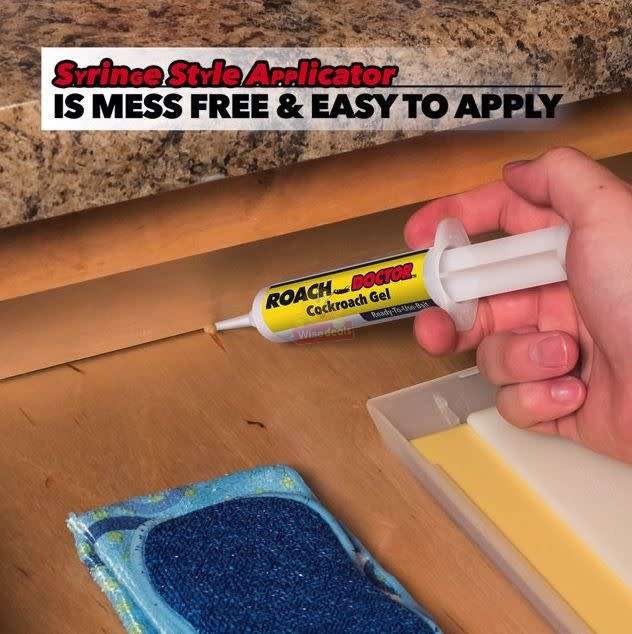 2 X Roach Expert Cockroach Gel, is a strong and wide-reaching solution to your cockroach problems!