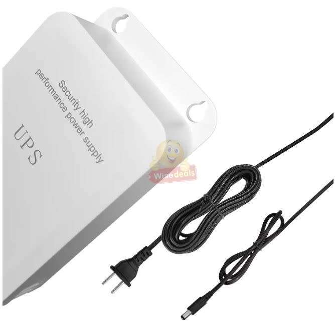 Mini UPS Battery Backup 12V 2A Uninterruptible Power Supply for CCTV, WIFI Router, Modem