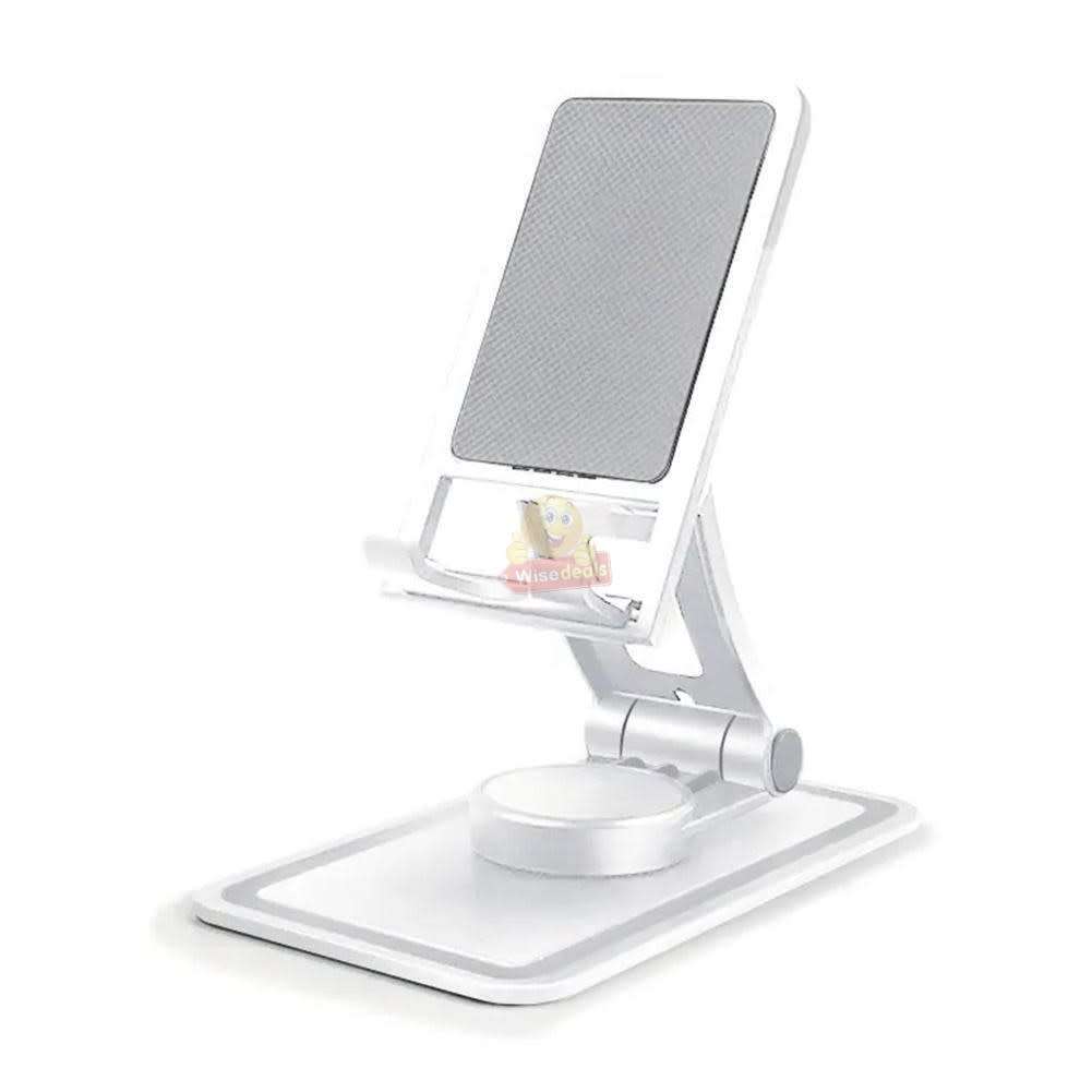 360° Rotating Mobile Phone and Tablet Desktop Stand - START AT R1 ONLY