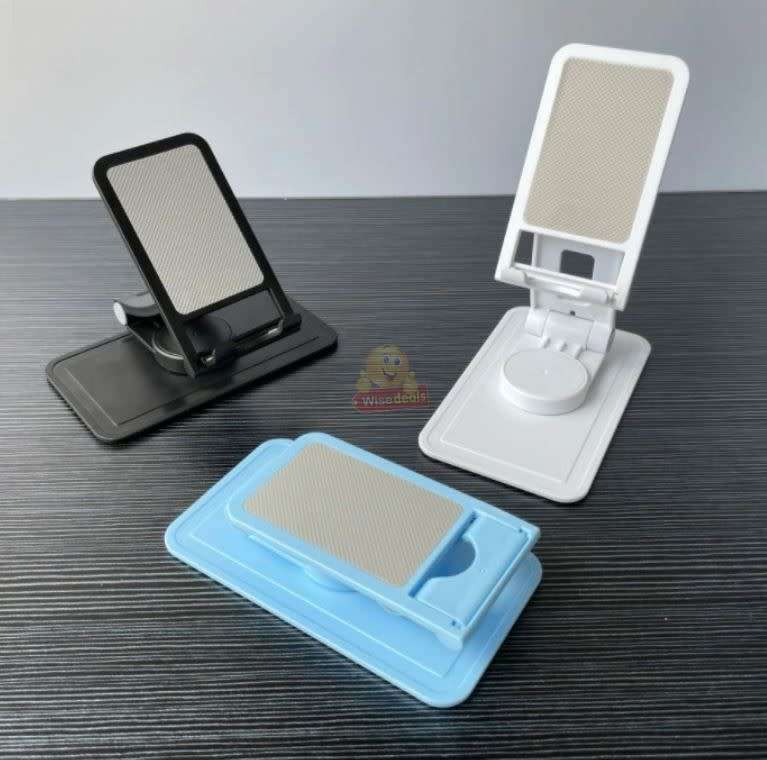 360° Rotating Mobile Phone and Tablet Desktop Stand - START AT R1 ONLY