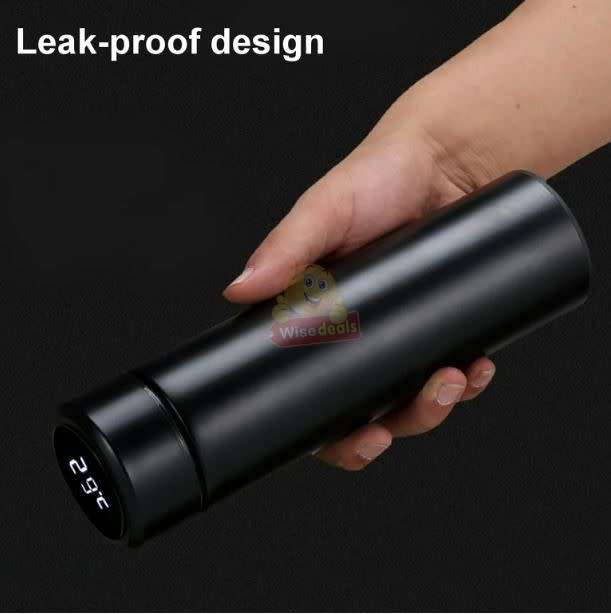 Smart Temperature LED Display Thermal Flask, Leak-Proof and 304 Stainless Steel - START R1 ONLY