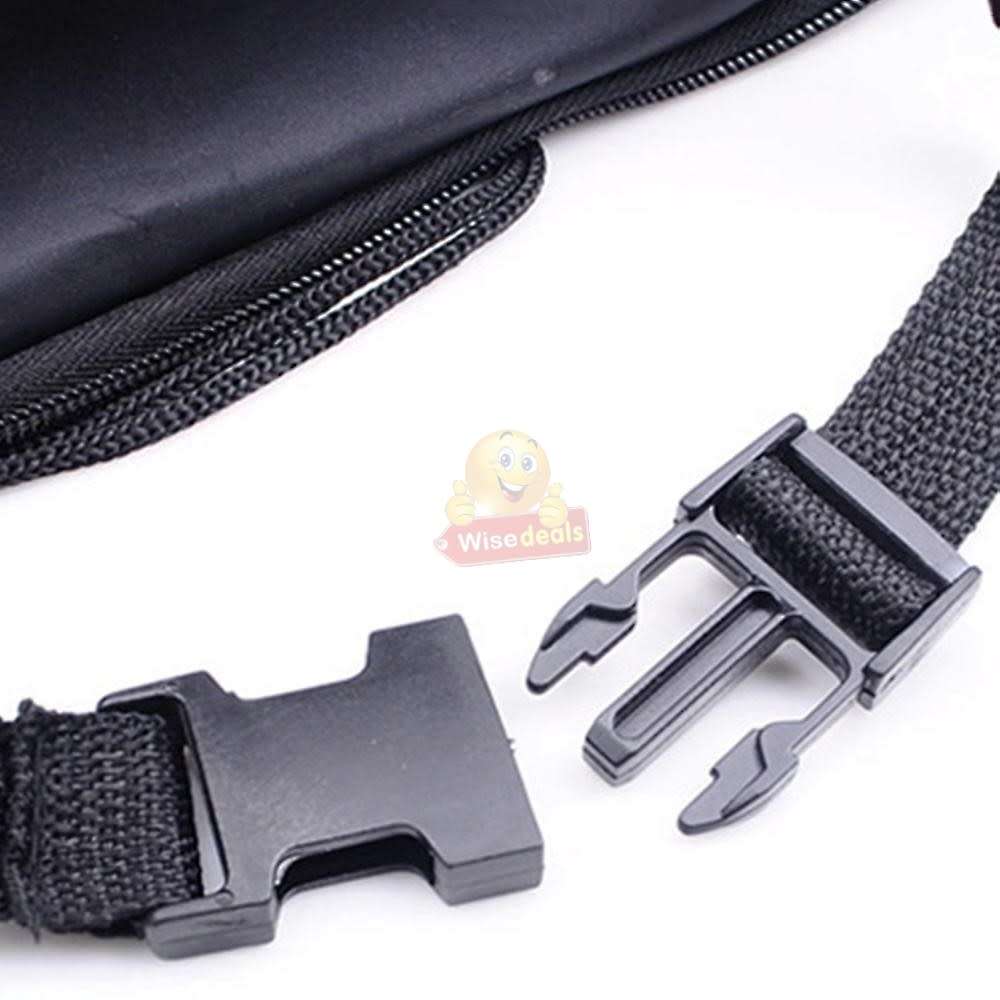 Back Seat Cooler Organizer, Waterproof with Mesh & Tissue Box Holder