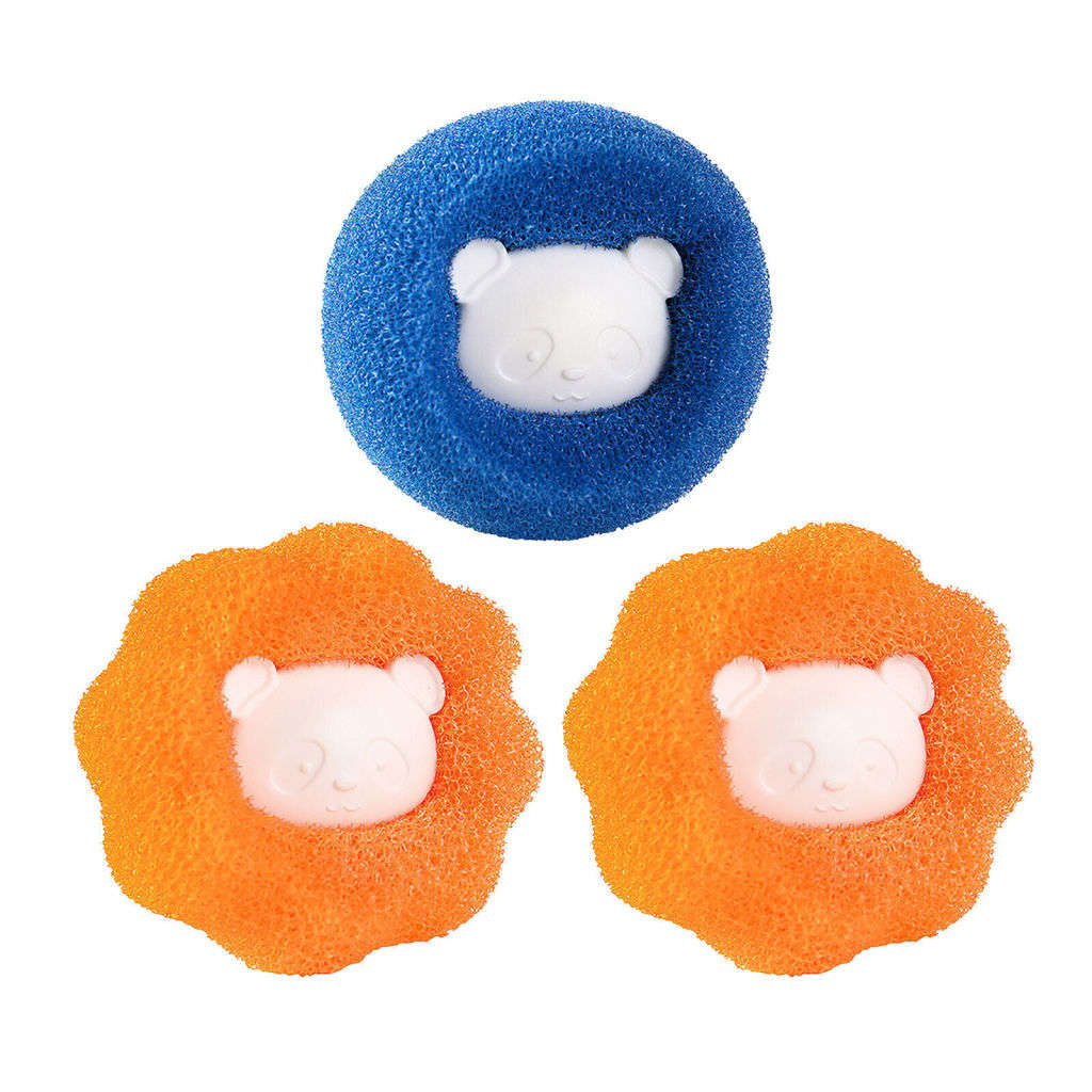 Pack of 2 Reusable Washing Machine Hair Catchers