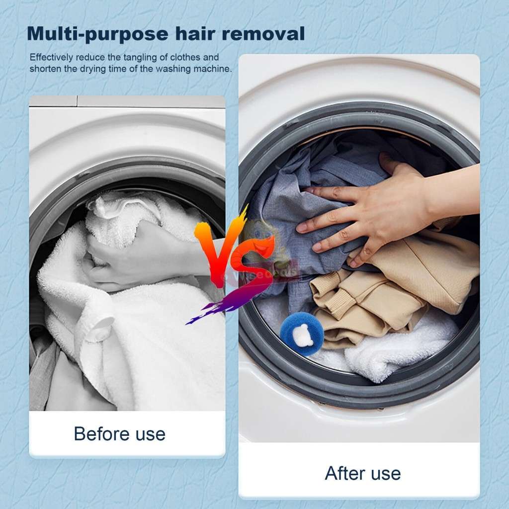Pack of 2 Reusable Washing Machine Hair Catchers