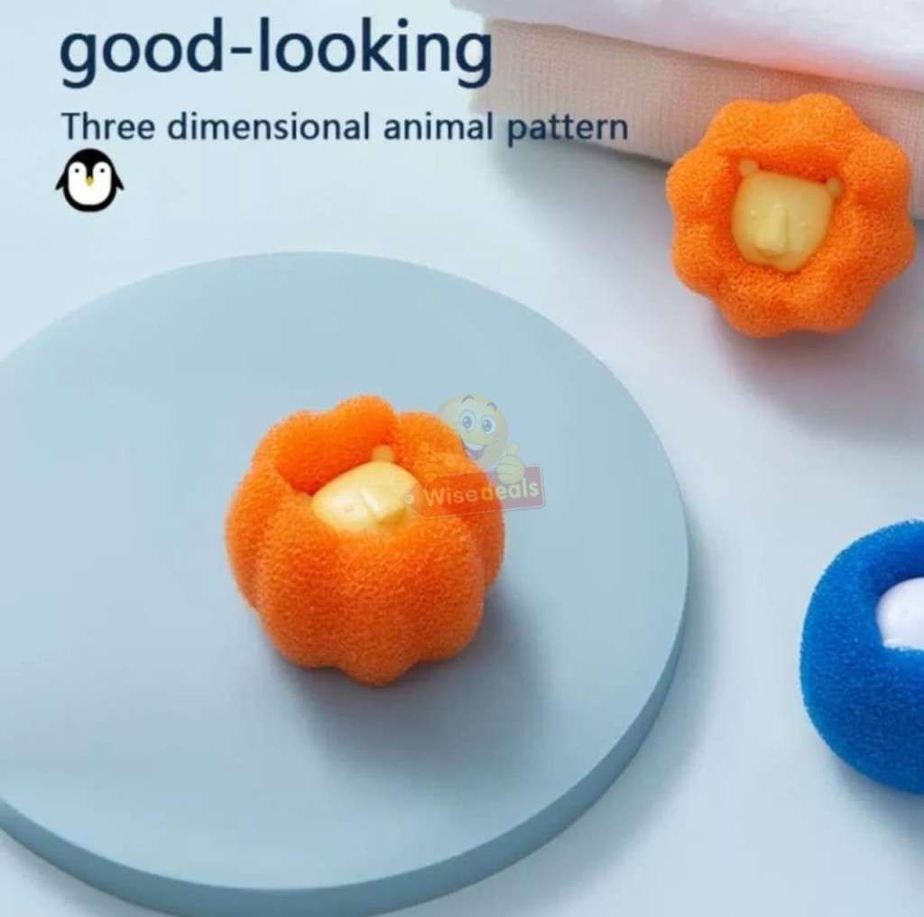 Pack of 2 Reusable Washing Machine Hair Catchers