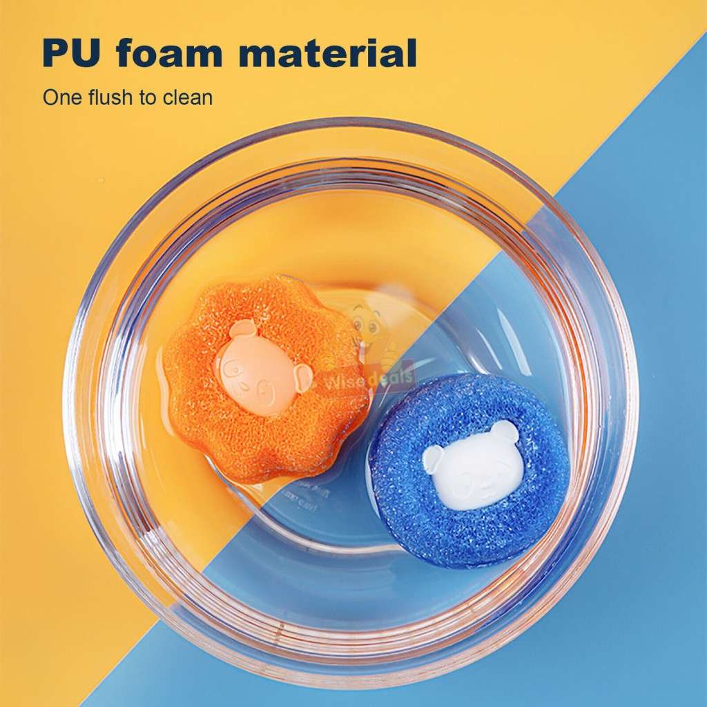 Pack of 2 Reusable Washing Machine Hair Catchers