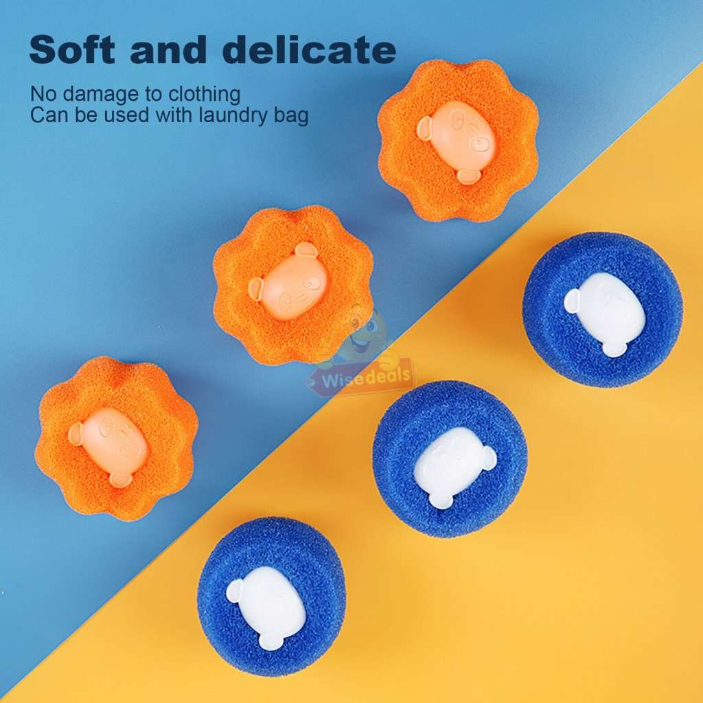 Pack of 2 Reusable Washing Machine Hair Catchers