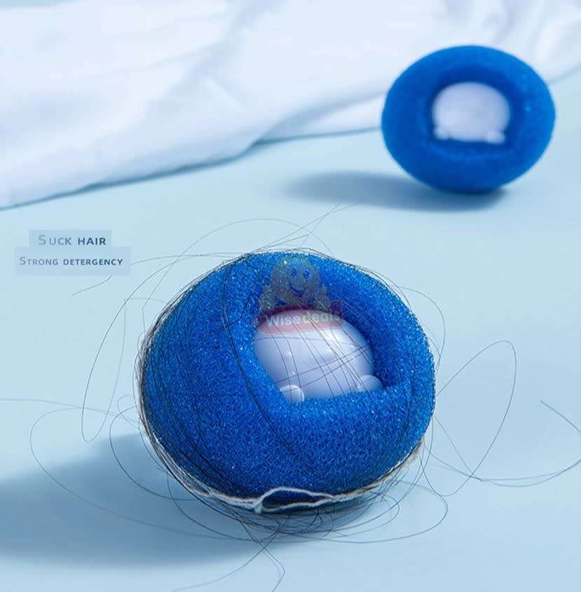 Pack of 2 Reusable Washing Machine Hair Catchers