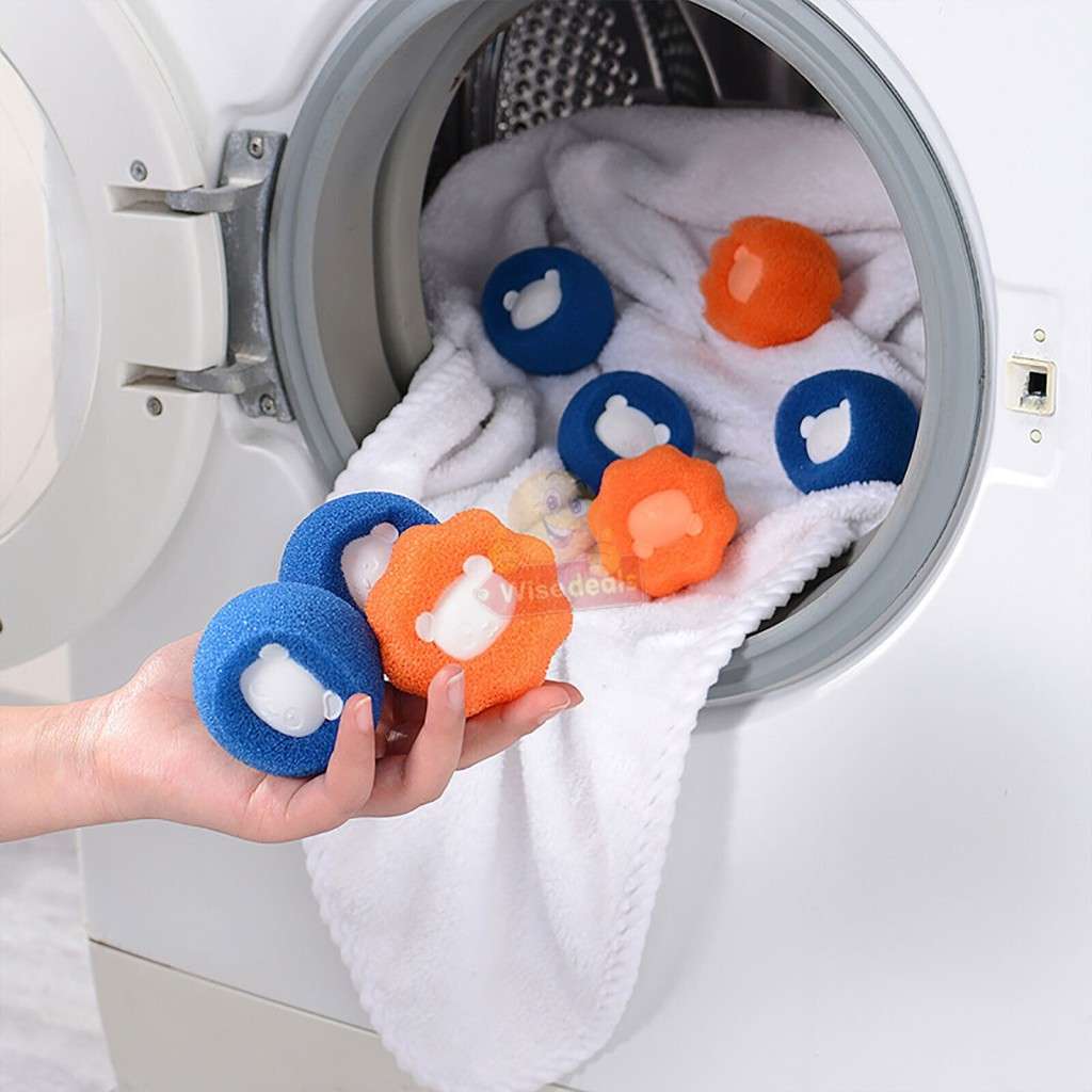 Pack of 2 Reusable Washing Machine Hair Catchers