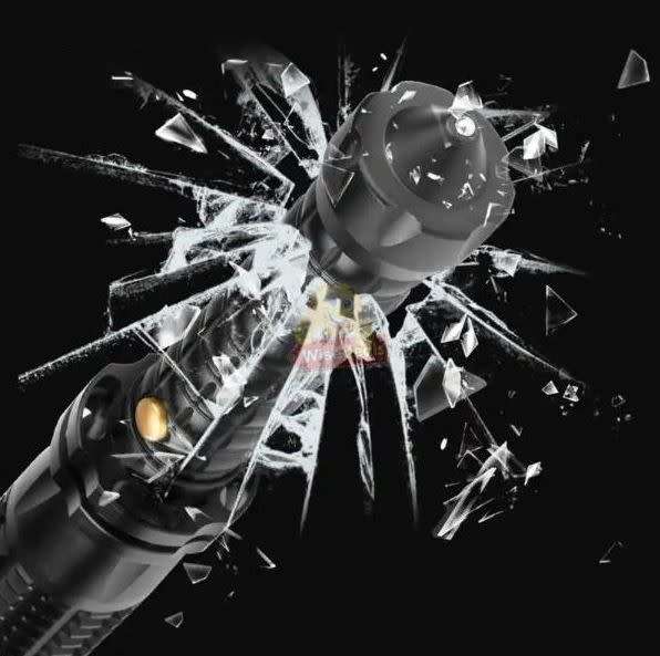 Tactical Outdoor Self-Defence LED Flashlight, Rechargeable, Waterproof, USB Charging etc.