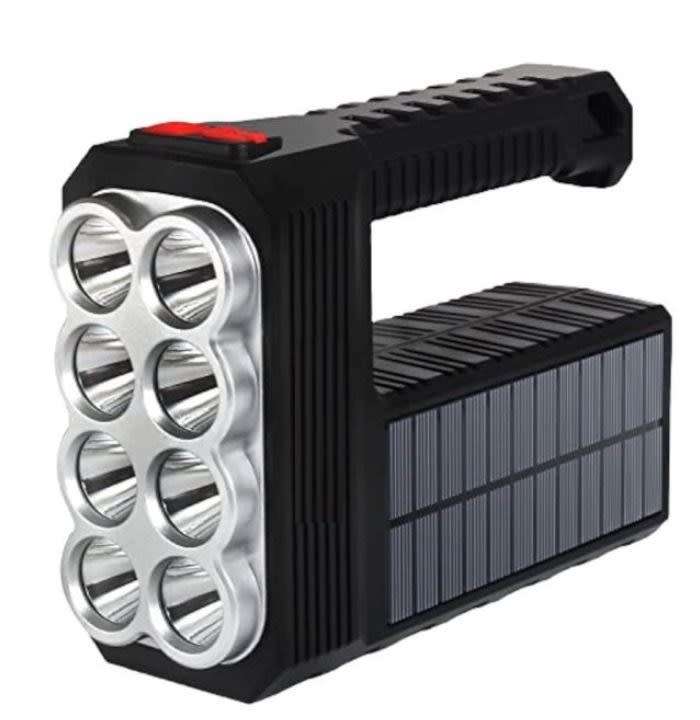 SOLAR & USB Charge Rechargeable Multipurpose Light, 8 LED & COB