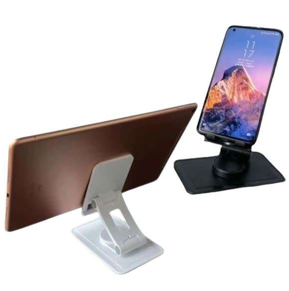 360° Rotating Mobile Phone and Tablet Desktop Stand