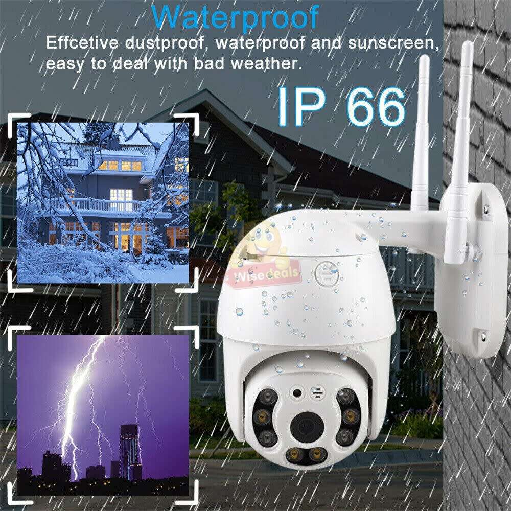NEW 5K WIFI IP Outdoor or Indoor Camera, 5G, V380 Pro App