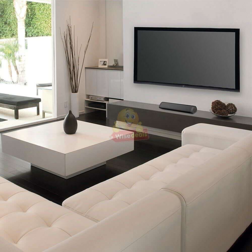 Smart Wireless Bluetooth Sound Bar with Stereo Sound Quality, Support MP3, TF Card, USB & AUX Input