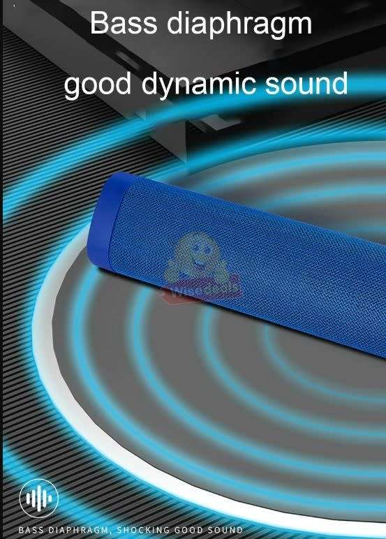 Smart Wireless Bluetooth Sound Bar with Stereo Sound Quality, Support MP3, TF Card, USB & AUX Input