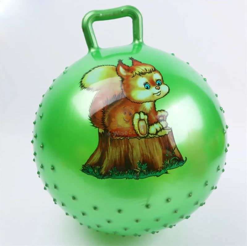 Kids Jumping Bouncy Ball  Improves Balance, Hand-and-eye Coordination, Body Control and Exercise