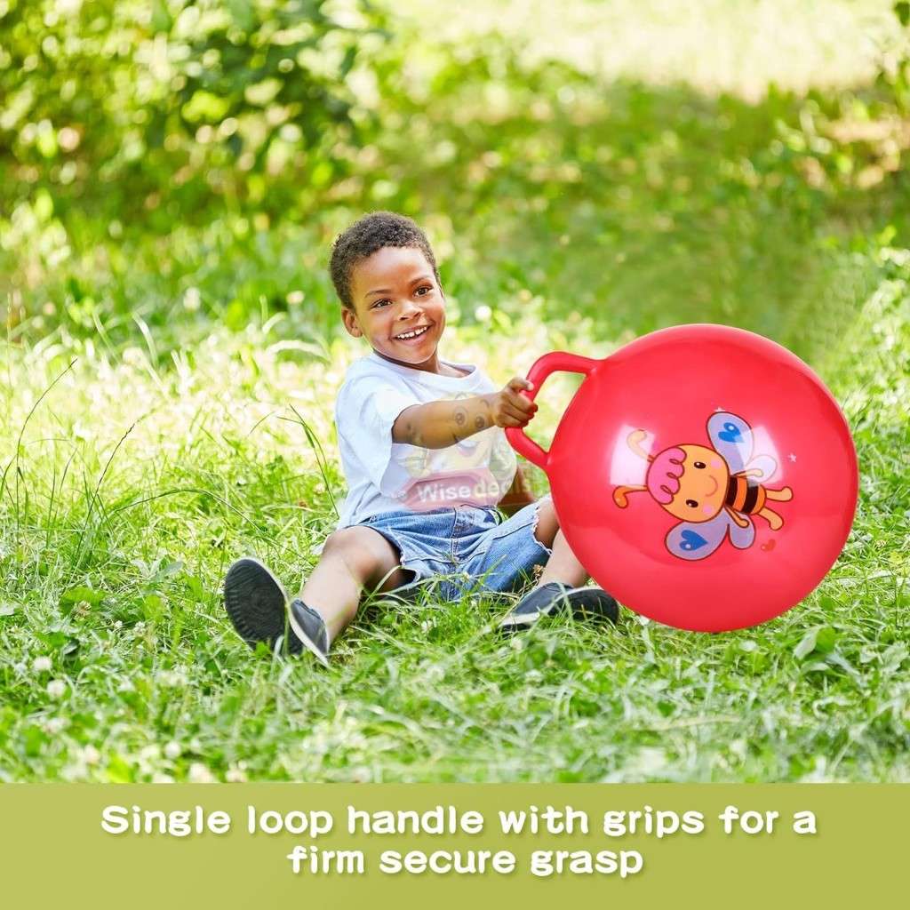 Kids Jumping Bouncy Ball  Improves Balance, Hand-and-eye Coordination, Body Control and Exercise