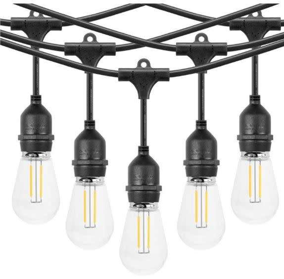 Waterproof 5M 10 X Bulbs LED String Lights for Indoor, Outdoor and Commercial use - START R1 ONLY