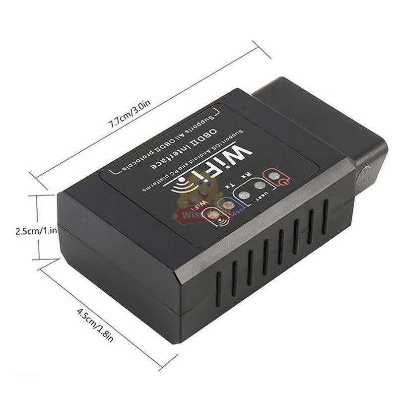 Universal OBDII WIFI Vehicle Diagnostic Scanner