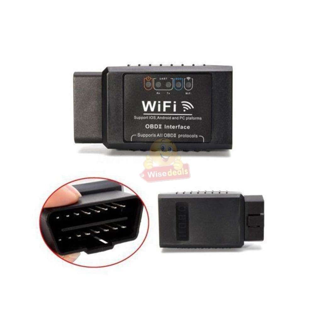 Universal OBDII WIFI Vehicle Diagnostic Scanner