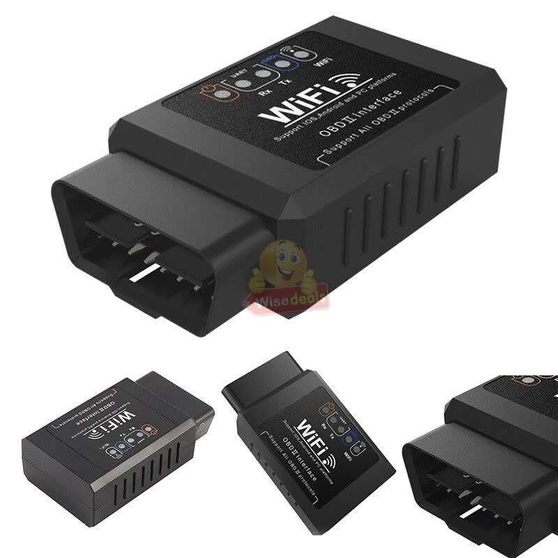 Universal OBDII WIFI Vehicle Diagnostic Scanner