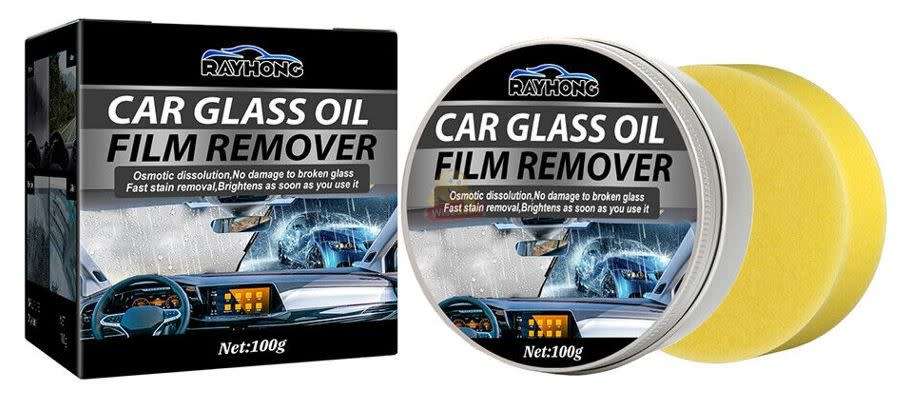 Glass Oil Film Remover Paste  Car Windshield Agent and all other glass