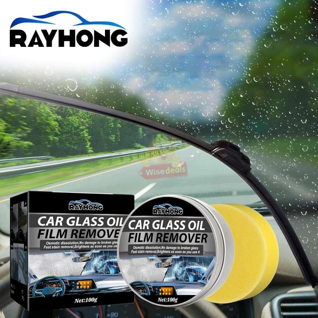 Glass Oil Film Remover Paste  Car Windshield Agent and all other glass