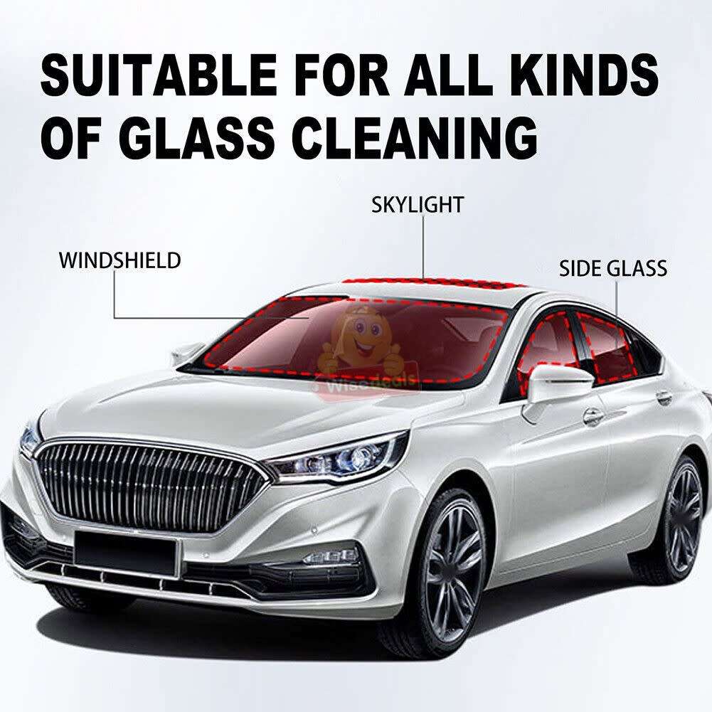 Glass Oil Film Remover Paste  Car Windshield Agent and all other glass