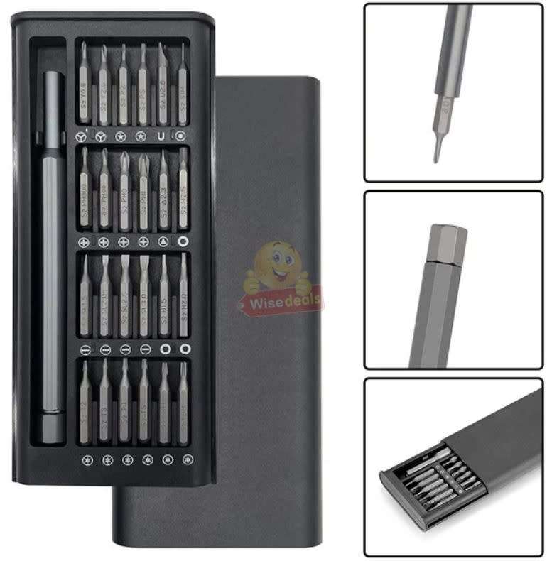 24 in 1 Precision Screwdriver Kit