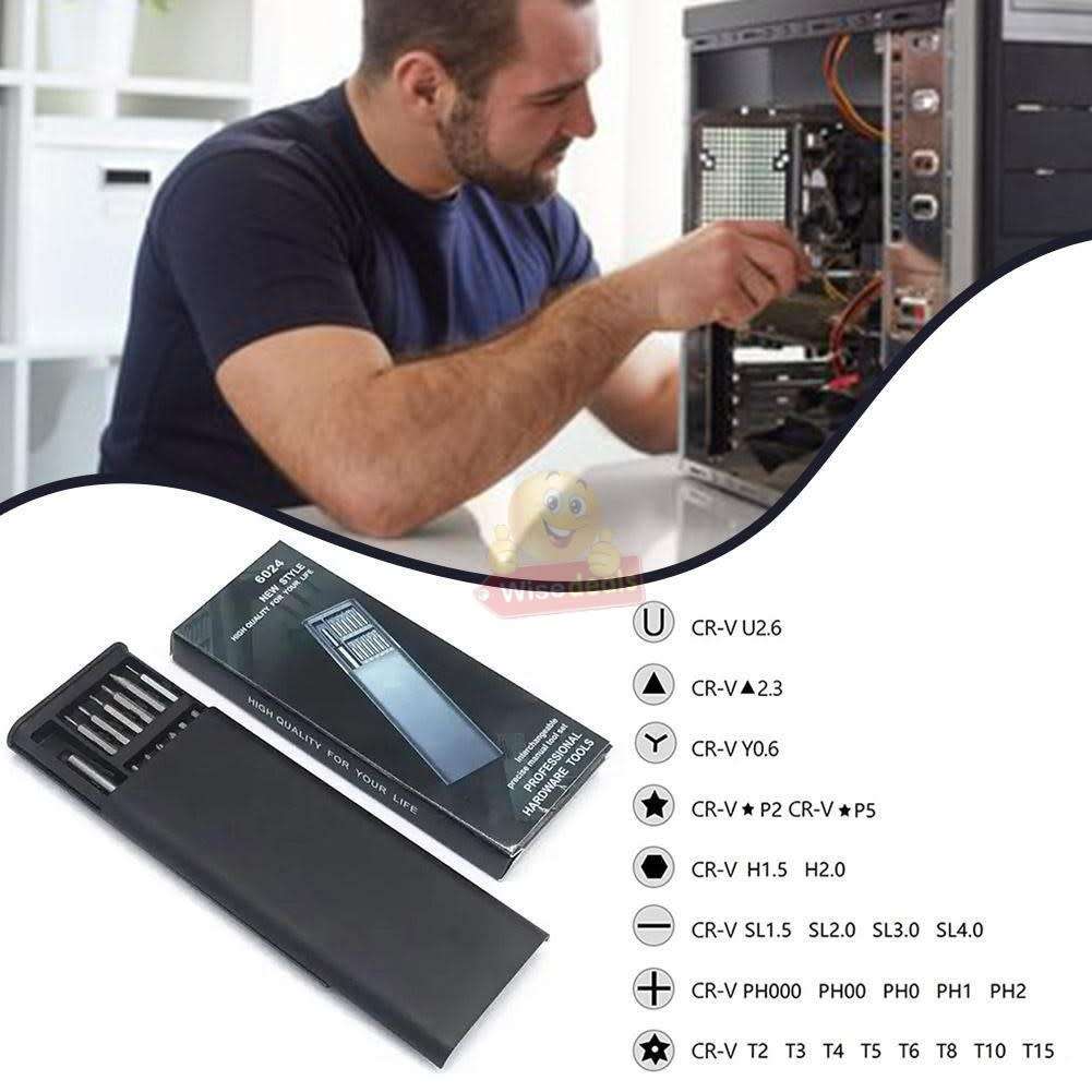 24 in 1 Precision Screwdriver Kit