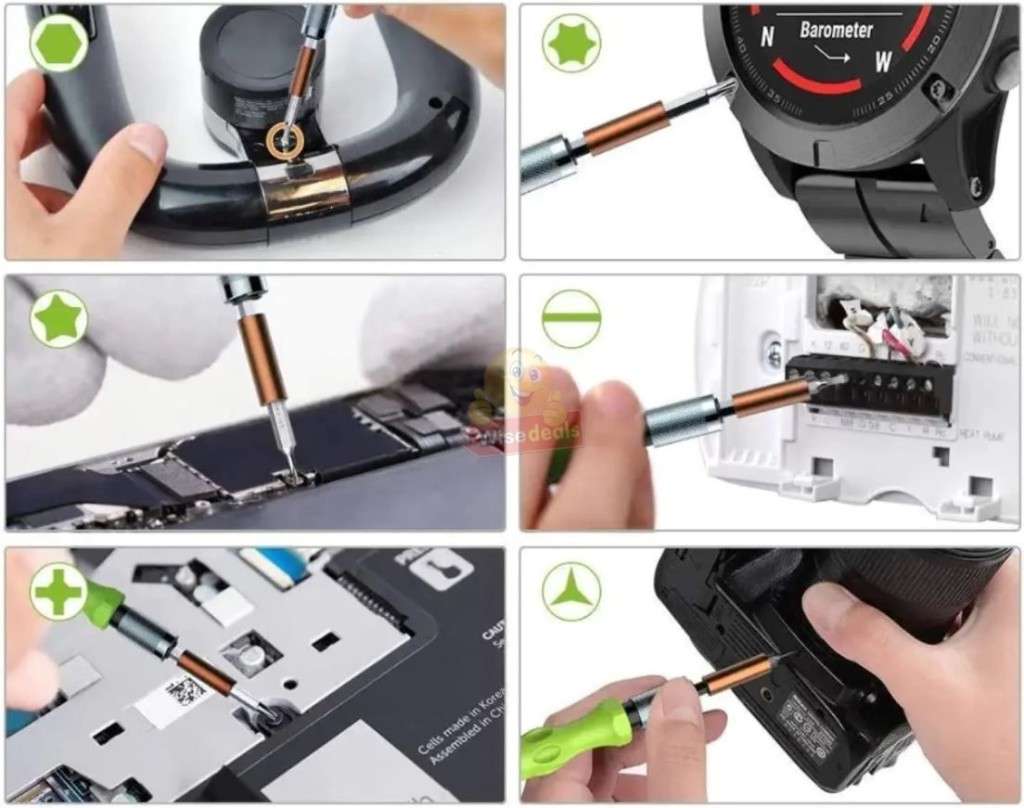 24 in 1 Precision Screwdriver Kit