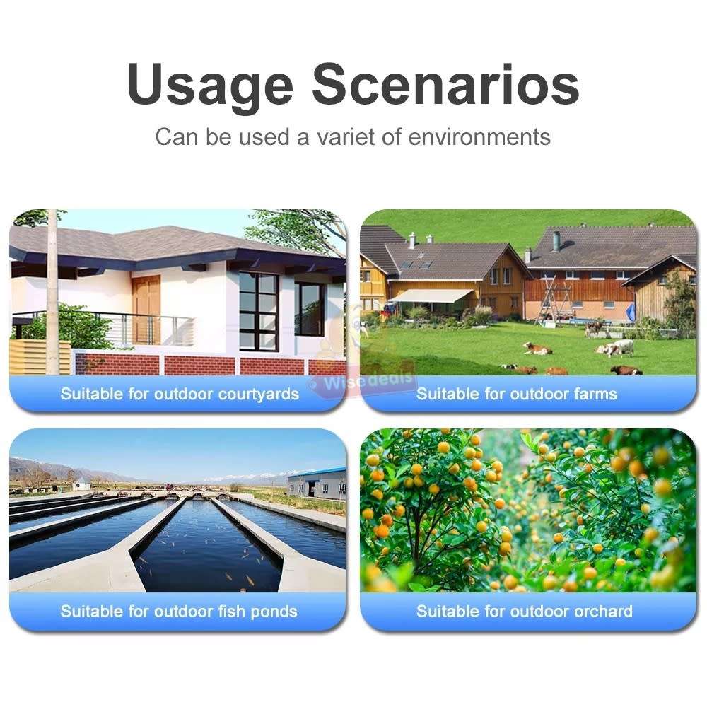 4G Waterproof IP WIFI SOLAR Camera, Day and Night Vision, Two-Way Audio, V380 PRO APP, Sim Card Slot