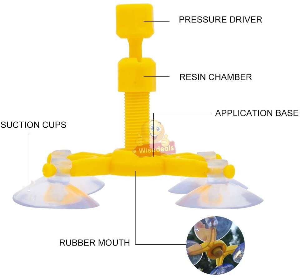 DIY Windscreen Repair Kit - No Fuss Restoration on windscreen - START R1 ONLY