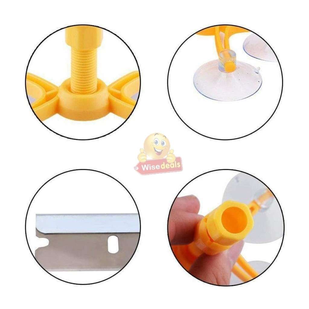 DIY Windscreen Repair Kit - No Fuss Restoration on windscreen - START R1 ONLY