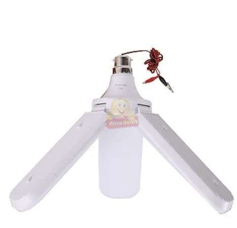 12V DC Super Bright, Deformable Fan Blade Light, 2000LM with Hanging Clip - START R1