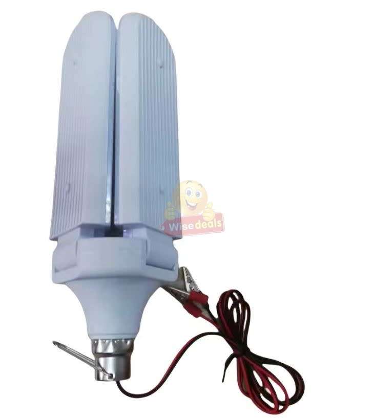 12V DC Super Bright, Deformable Fan Blade Light, 2000LM with Hanging Clip - START R1