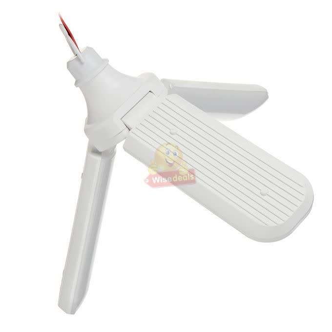 12V DC Super Bright, Deformable Fan Blade Light, 2000LM with Hanging Clip - START R1