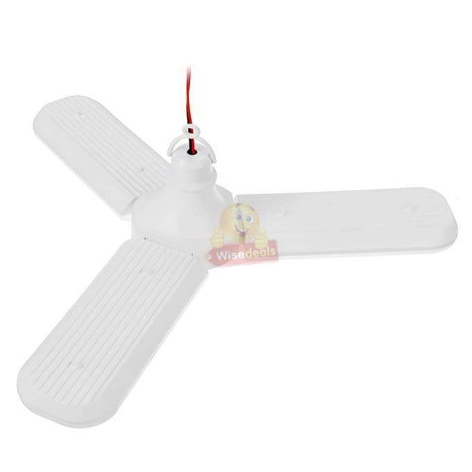 12V DC Super Bright, Deformable Fan Blade Light, 2000LM with Hanging Clip - START R1