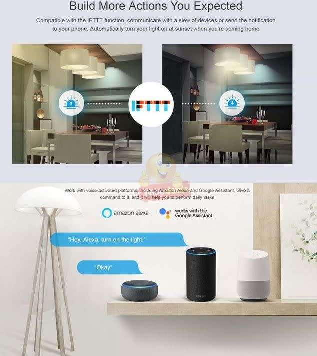 WIFI Smart Switch, control your devices from your phone wherever you are