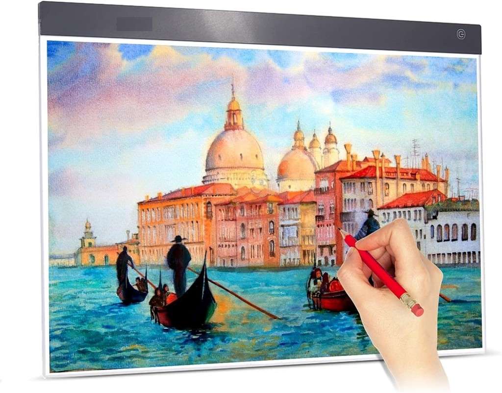 LED Drawing Board with USB Interface with Smart Brightness Settings - START R1 ONLY