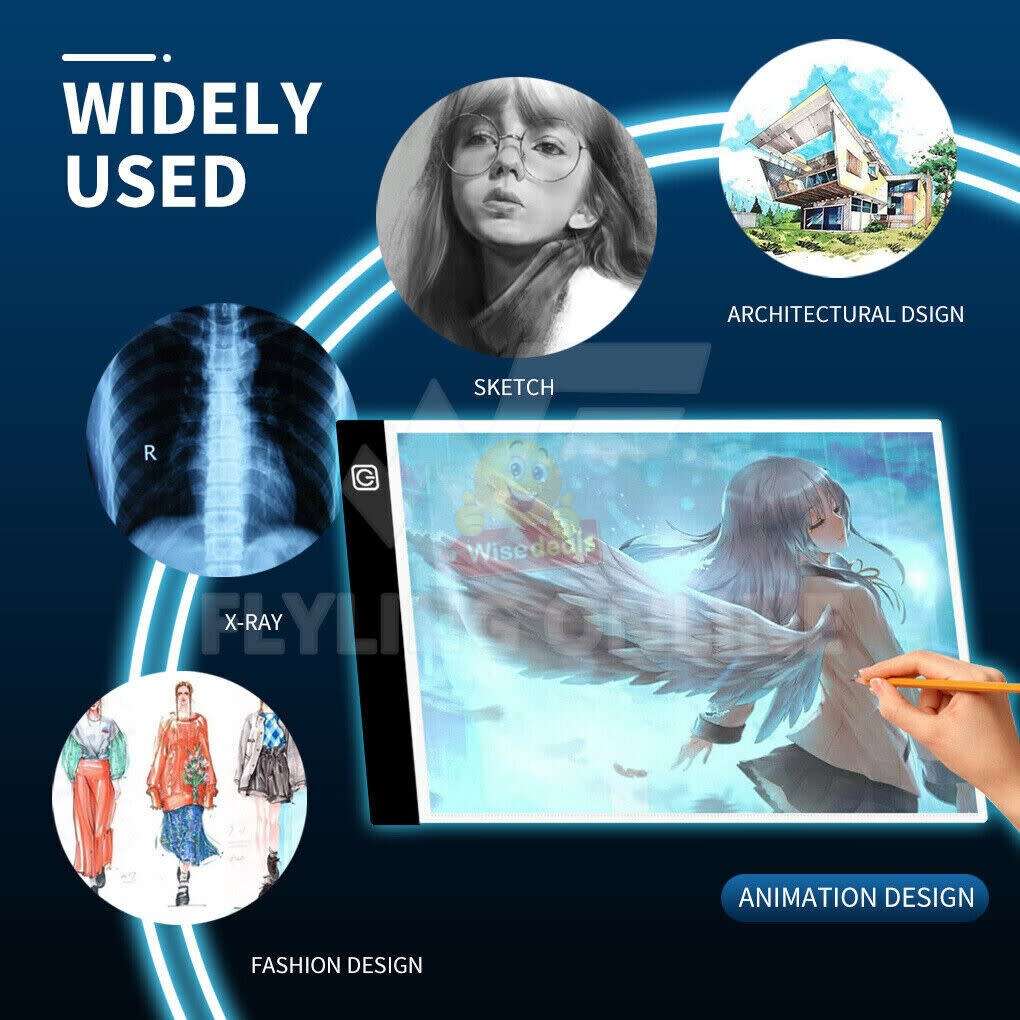 LED Drawing Board with USB Interface with Smart Brightness Settings - START R1 ONLY