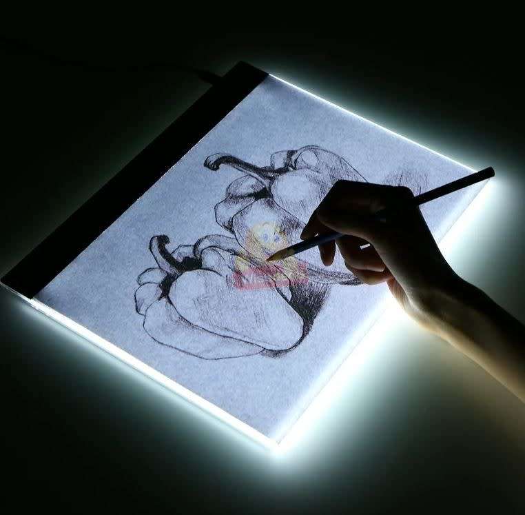 LED Drawing Board with USB Interface with Smart Brightness Settings - START R1 ONLY